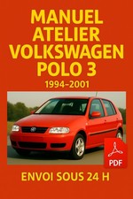 Manuel Atelier Volkswagen Polo