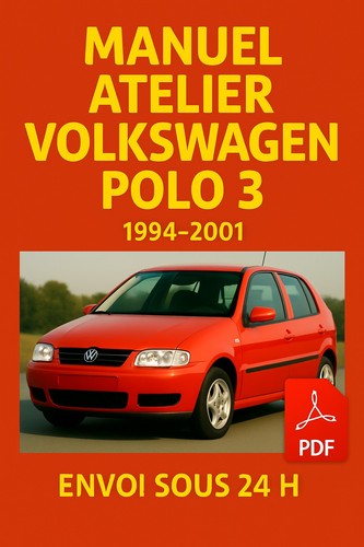 Manuel atelier volkswagen polo - atelier,