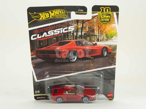 Ferrari testarossa 1984 hot - -,