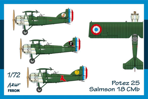 Potez salmson cmb 3 - salmson, 18