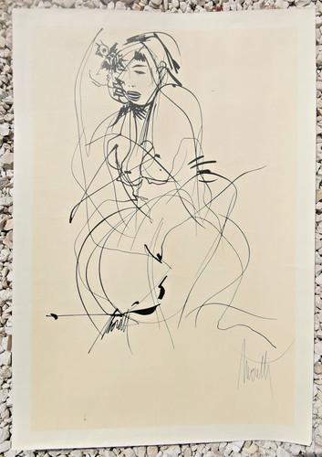 Affiche moretti 58 cm - x,
