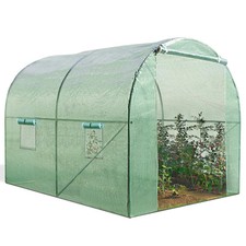 Serre tunnel de jardin 6M²
