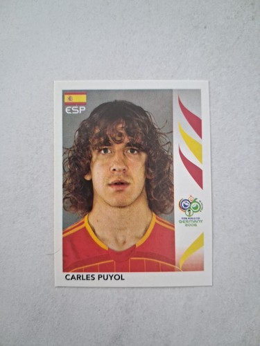 Carles puyol panini - puyol, world