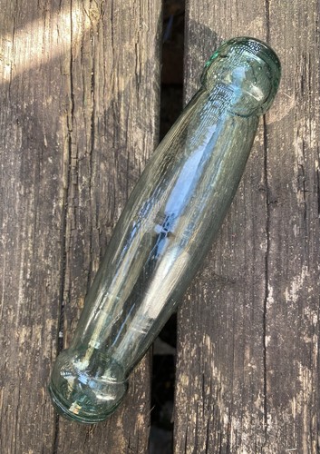 Ancien flotteur verre - verre, à