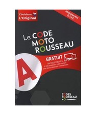 Code Rousseau moto 2025