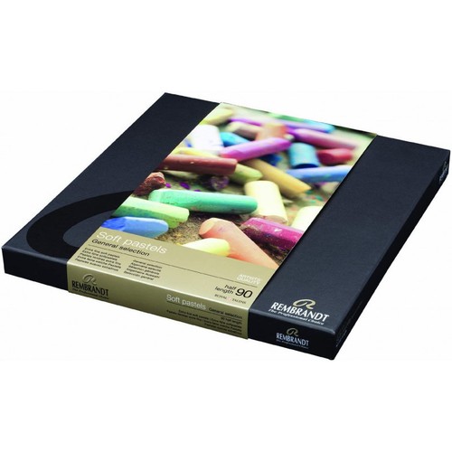 Boîte demi pastels - boîte, demi-pastels