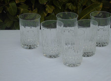 Service de 6 verres à whisky