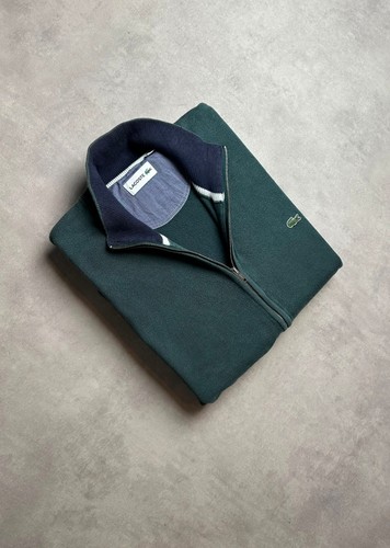 Full zip lacoste vert - full, 6