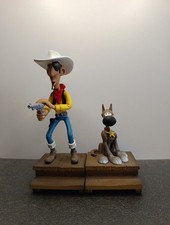 Figurines lucky luke et - lucky,