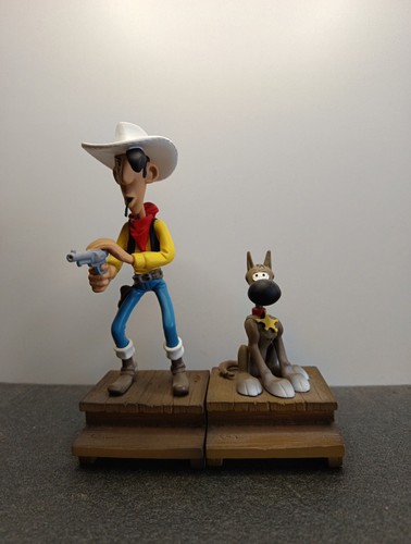 Figurines lucky luke et - figurines,