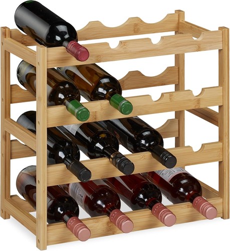 Relaxdays casier vin pour - a,