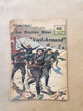 Livre ancien Les Diables Bleus au Vieil-Armand - Collection Patrie Joseph MONGIS
