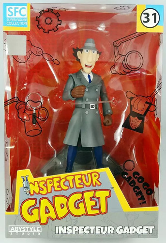 Inspecteur gadget abystyle - gadget,
