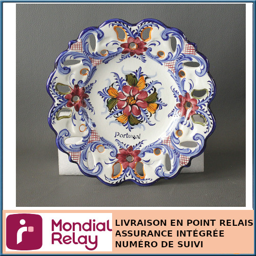 Assiette céramique - assiette, "