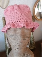 Bonnet Bob Chapeau crochet