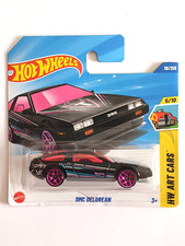 MINIATURE HOT WHEELS 1/64 DMC