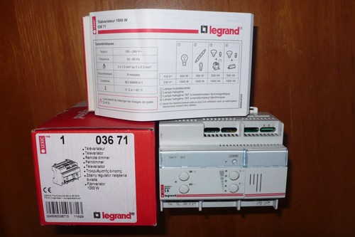 Télévariateur lexic 03671 - tÉlÉvariateur,