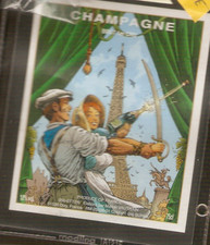 AOUAMRI  étiquette  Champagne