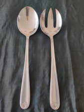 Couverts à servir la salade