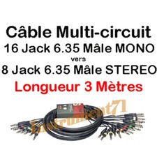 Multipaire Patch 8 Circuits 16
