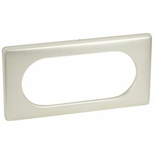 Legrand 68905 ou 689 05 - Plaque CELIANE TITANE 4 à 5 modules interrupteur autre