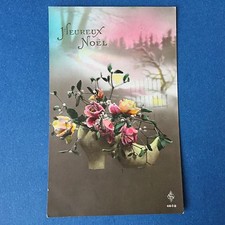 CPA Carte Ancienne JOYEUX NOEL