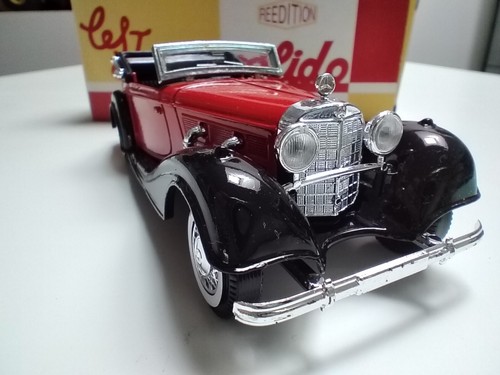 Mercedes 1937 solido - 🔴mercedes, ,