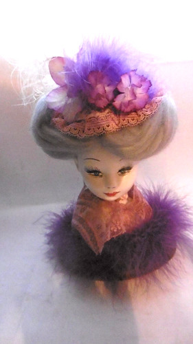 Buste poupée porcelaine - poupée,