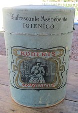 ANCIENNE GRANDE BOITE TALC