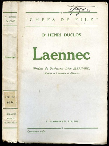 Henri duclos laennec - dr.,
