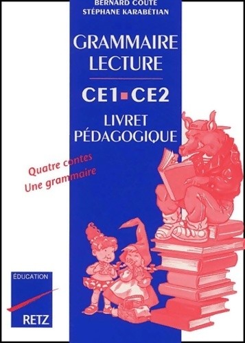 Grammaire lecture ce1 ce2 - grammaire,
