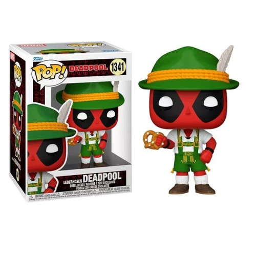 Pop marvel deadpool - pop!,