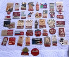 LOT DE 40 PIN'S COCA COLA
