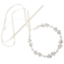  Exquis Ceinture De Mariée Luxueuse Robe De Mariée Cristal Taille Chaîne De Mode