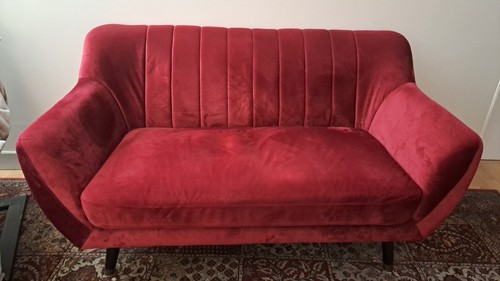 Canapé banquette deux - canapé,