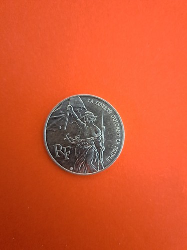 Piece 100 francs argent - 100, en