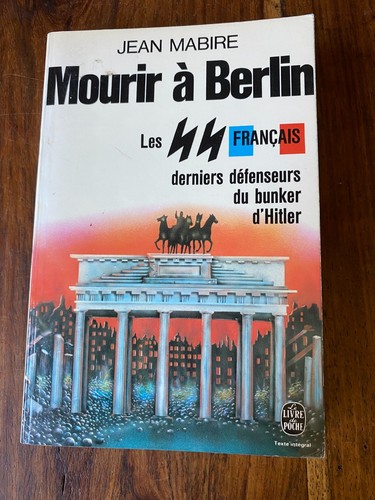 Mourir berlin jean - a,