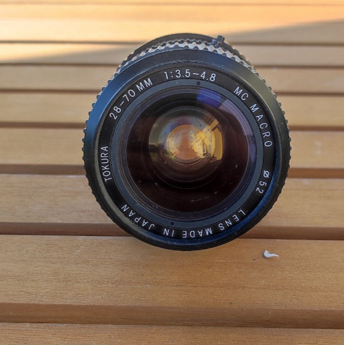 Objectif tokura 70 mm - tokura, 28