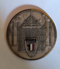 Médaille de table ministère de l'intérieur obsolète 
