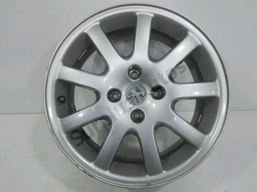 Jante aluminium 9606yh - aluminium, 1