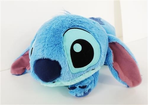 Peluche disney stitch couché - peluche,