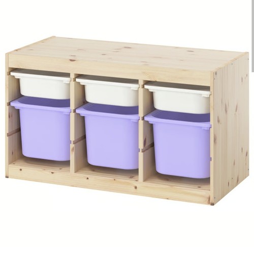Lot ikea purple - lot, trofast