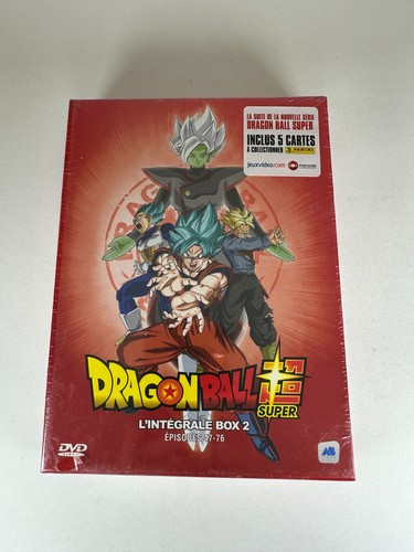 Dragon ball super intégrale - dragon,