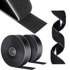 Scratch Autocollant Double Face 5M x 30mm Bande Agrippantes AdhéSives Bande S...