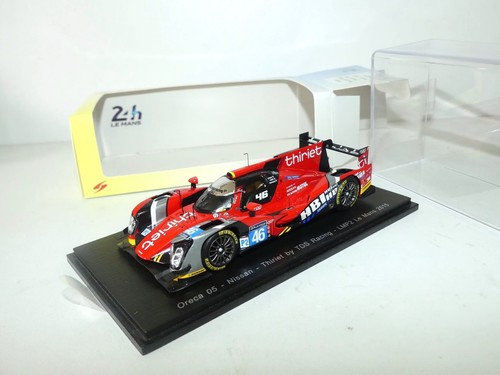 Oreca nissan le mans - oreca,