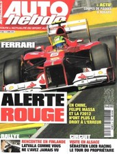 AUTO HEBDO n°1852 2012 - RACECAR – Sébastien LOEB Racing – Jari-Matti LATVALA