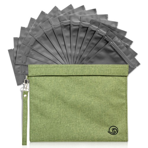 Smell proof bag 9 carbon - 11,