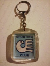 PORTE CLES publicitaire PLASTIQUE SPORTING CLUB PLAGE DU BOUCANET GRAU DU ROI