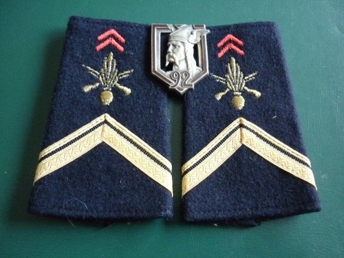 Paire fourreaux infanterie - paire,