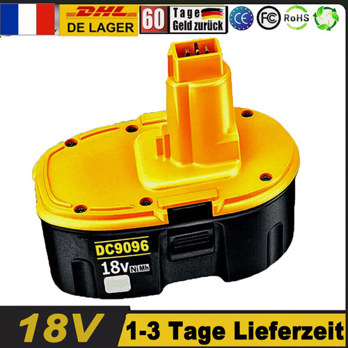 18v 4600mah batterie - 18v,